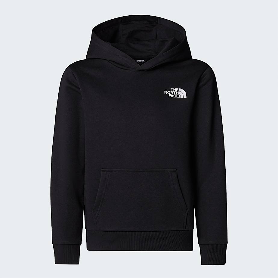 Simple Dome Hoodie Junior TNF ALT20