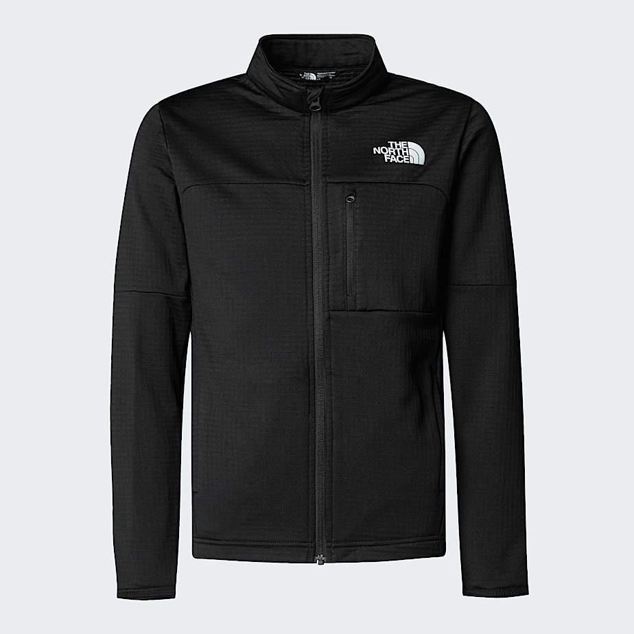 Hike FullZip Midlayer Jacket Junior TNF ALT20