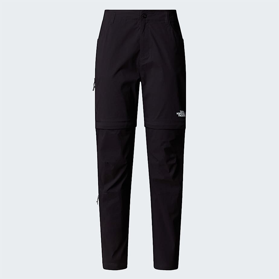 Exploration Convertible Regular Straight Trousers W TNF ALT20