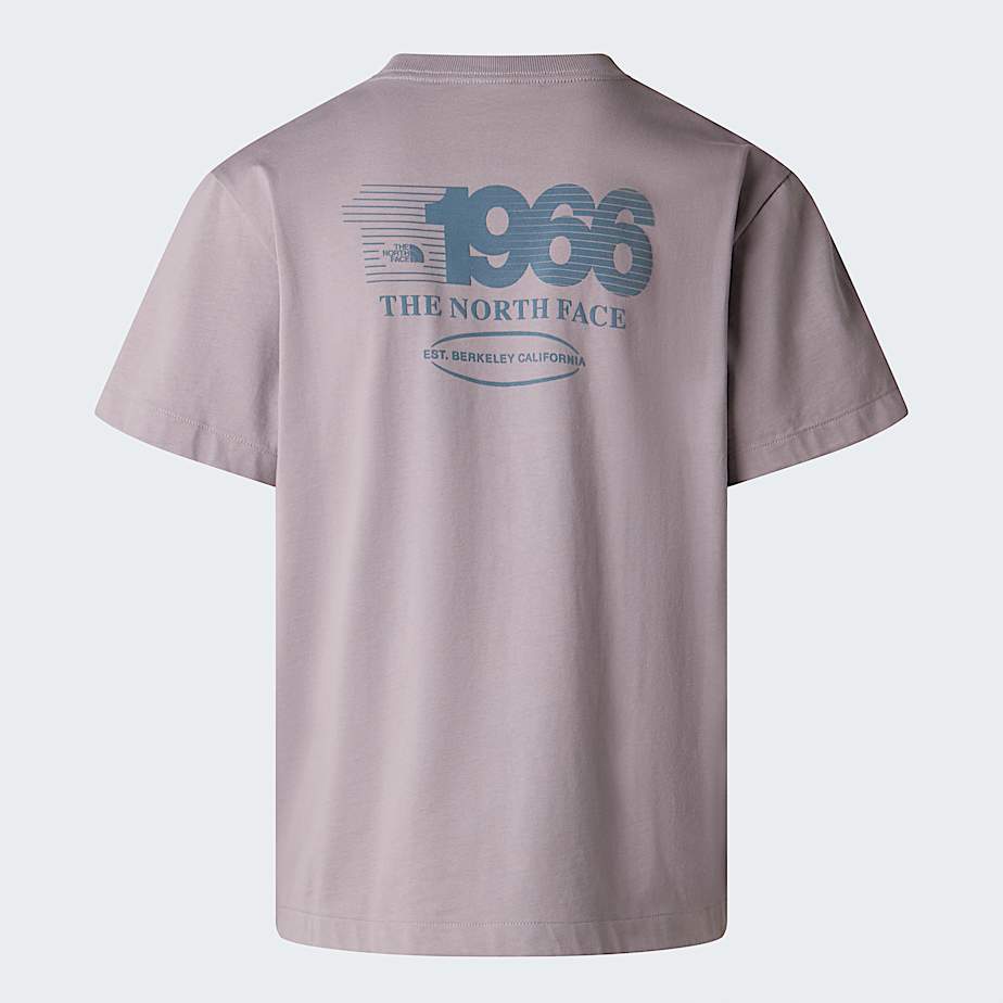 Track Relaxed Graphic TShirt Unisex TNF HERO