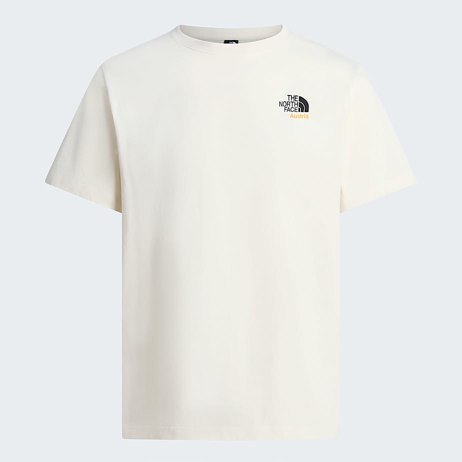 Country Austria Relaxed TShirt Unisex TNF ALT1