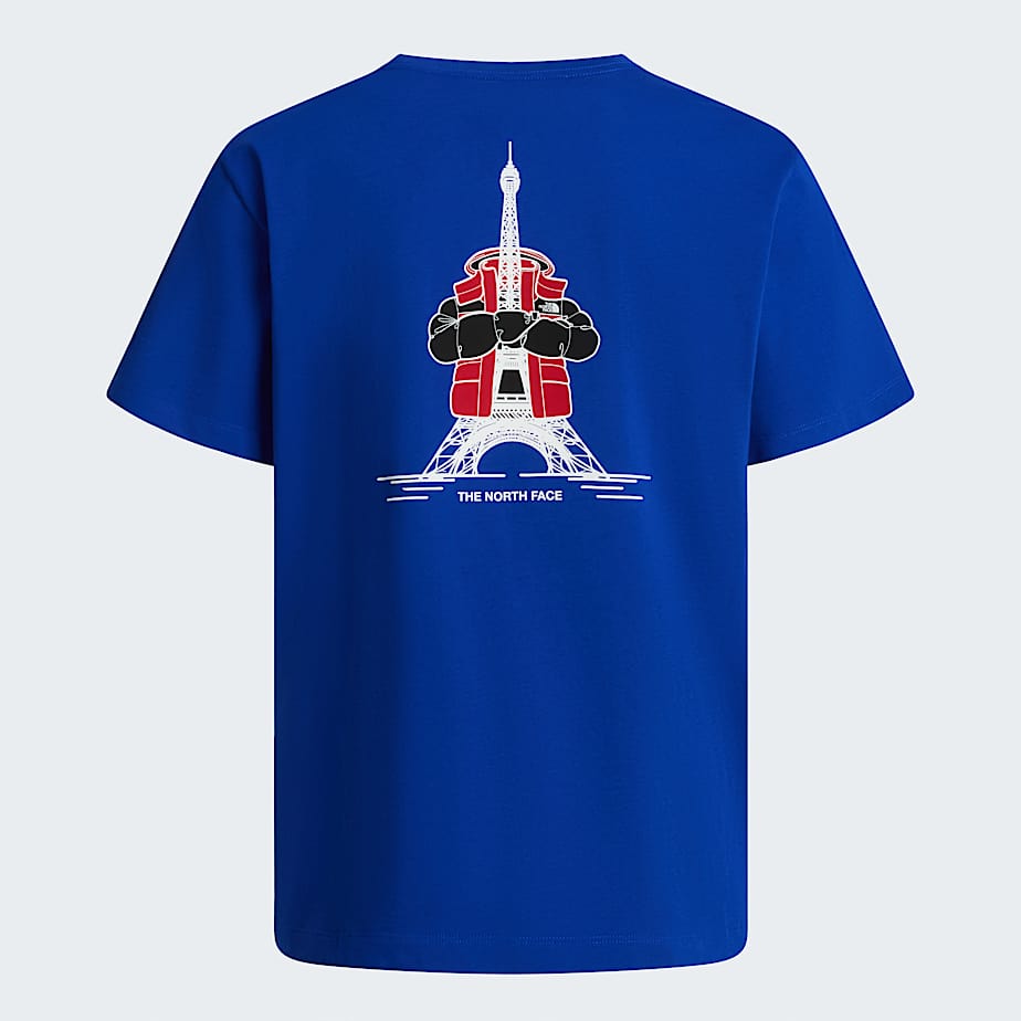 Country France Relaxed TShirt Unisex TNF HERO