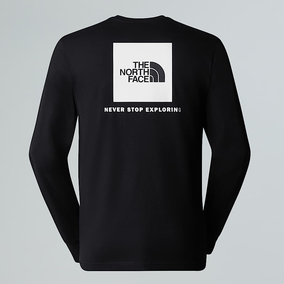 NSE Box LongSleeve TShirt M TNF ALT1