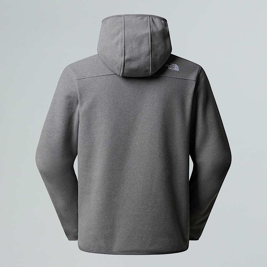 Glacier Hooded Pullover Fleece M TNF ALT1