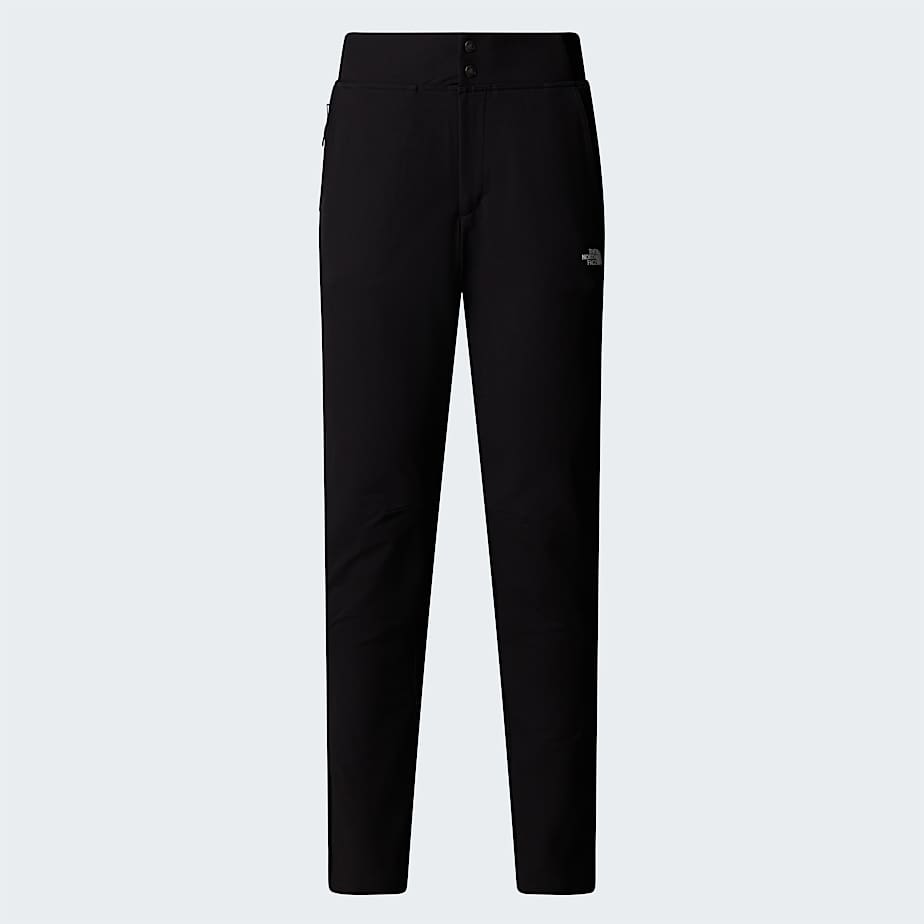 Damskie spodnie softshell Quest TNF ALT20
