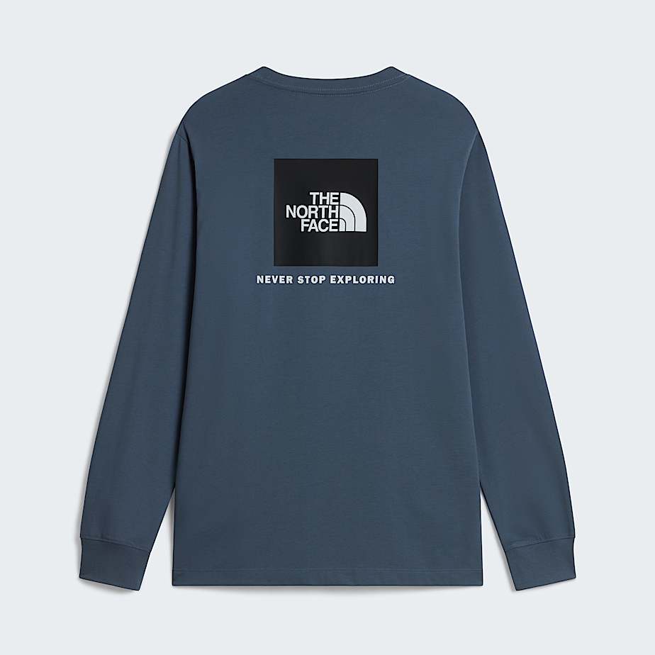 Tshirt manches longues NSE Evolution Box pour homme TNF ALT31