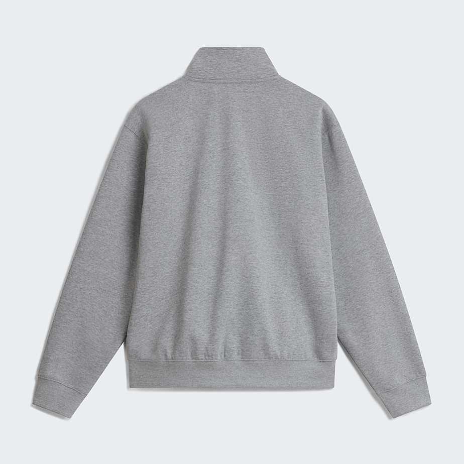 Sweat  col zipp dcontract Essential Simple Dome pour homme TNF ALT31