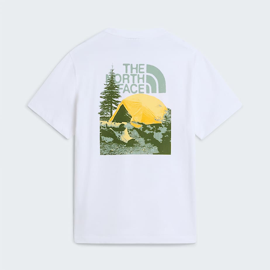 Tshirt dcontract Pitch A Tent pour homme TNF ALT31