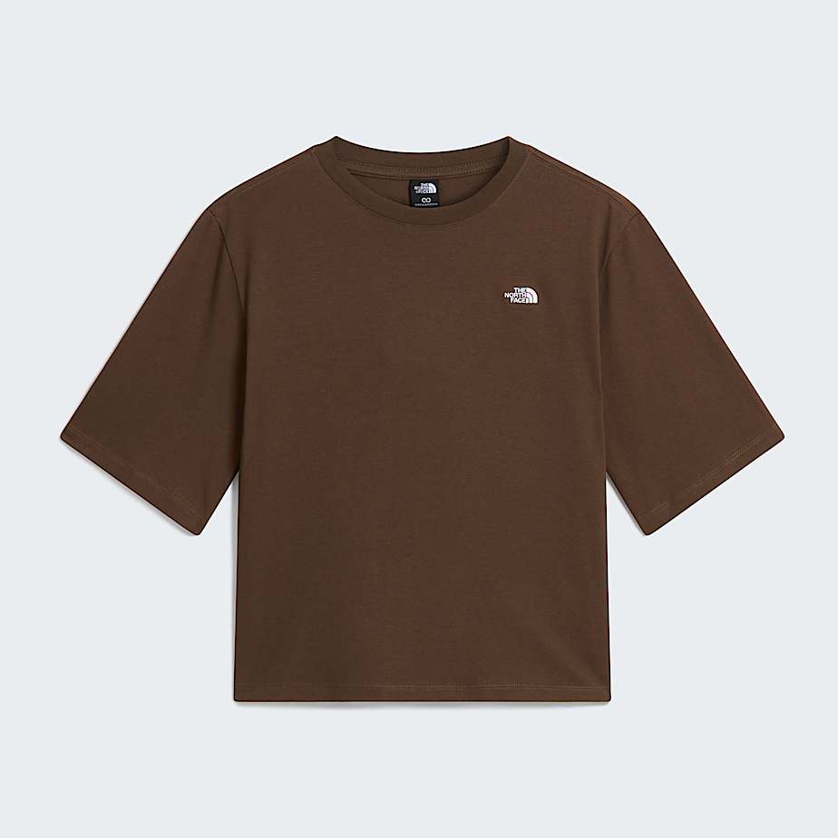 Tshirt boxy dcontract TNF Essential Simple Dome pour femme TNF ALT30
