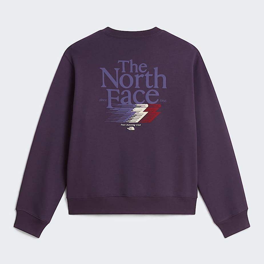 Sweat graphique dcontract Retro Trail pour femme TNF ALT31