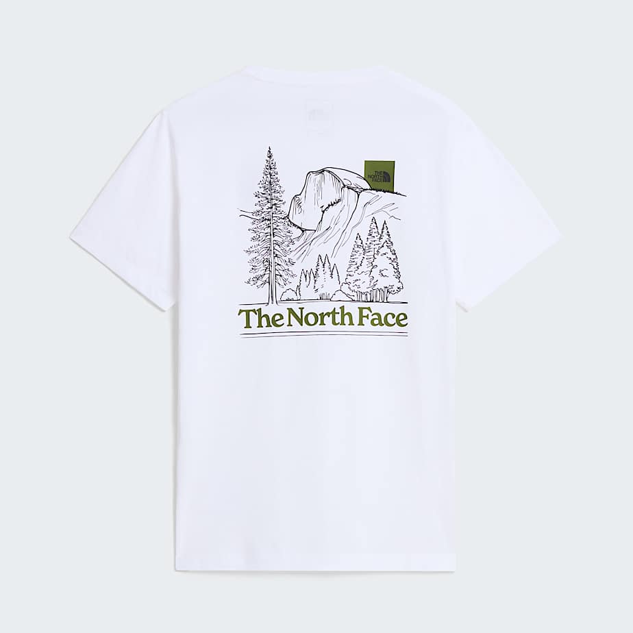 Tshirt standard Monte Graphic pour homme TNF ALT31
