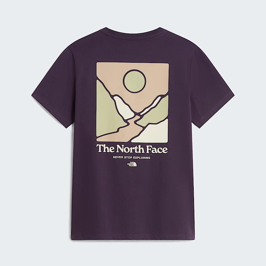 Tshirt standard Monte Graphic pour femme TNF ALT31