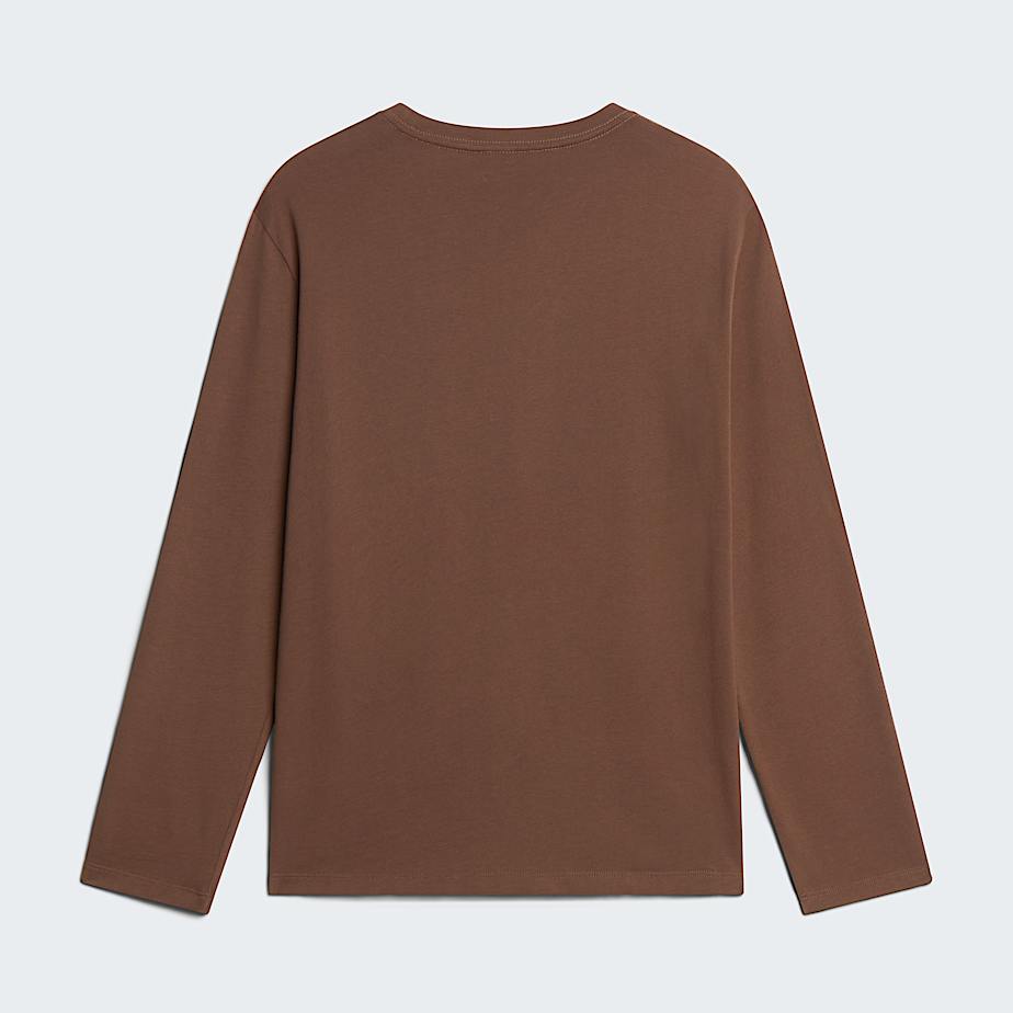 Tshirt  manches longues dcontract TNF Essential Simple Dome pour femme TNF ALT31