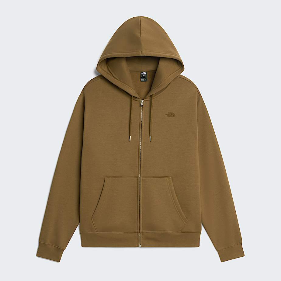 Sweat  capuche zipp dcontract TNF Essential Simple Dome pour homme TNF ALT30
