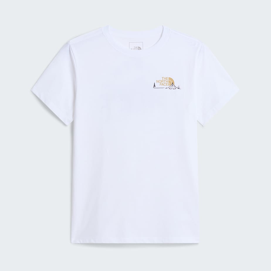 Tshirt coupe regular Mountainscape pour femme TNF ALT30