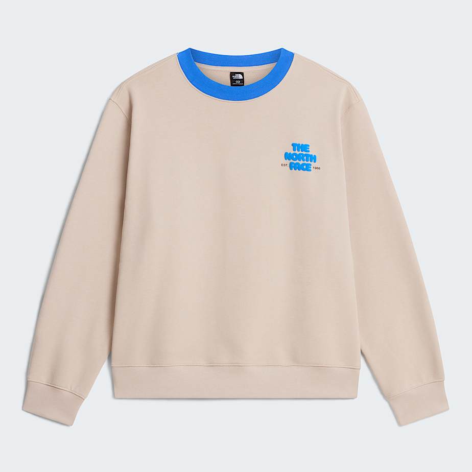 Sweat graphique dcontract Explore Fonts pour femme TNF ALT30