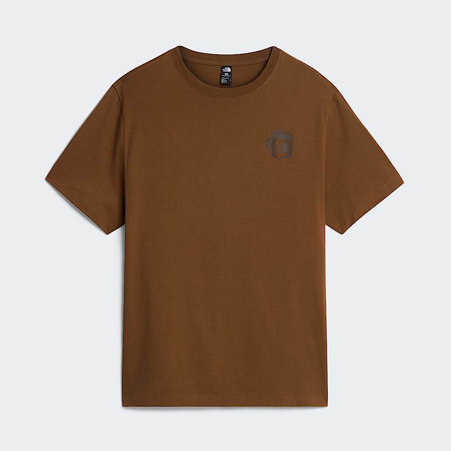 Tshirt Basecamp Barista Relaxed Graphic unisex TNF ALT1