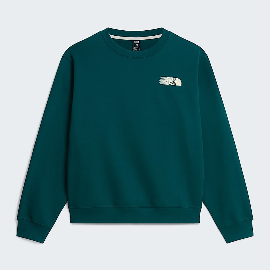 Sweat graphique dcontract Retro Trail pour homme TNF ALT30