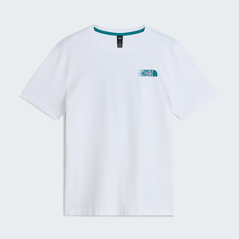 Tshirt graphique dcontract Retro Trail pour homme TNF ALT30