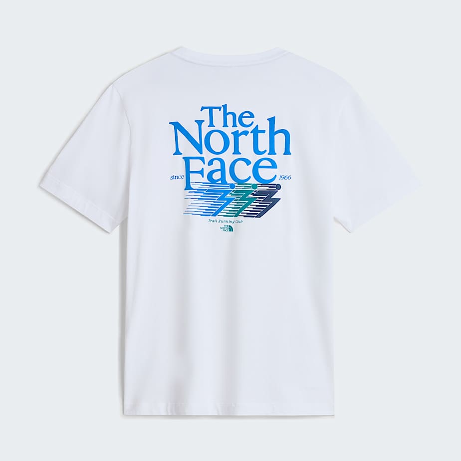 Tshirt graphique dcontract Retro Trail pour homme TNF ALT31