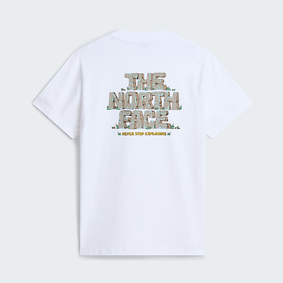 Tshirt Stone Logo Relaxed con grafica unisex TNF HERO