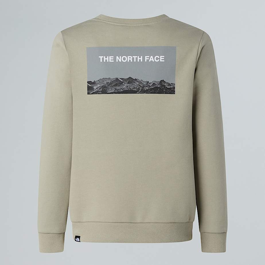 Crew Neck Sweatshirt Junior TNF ALT1