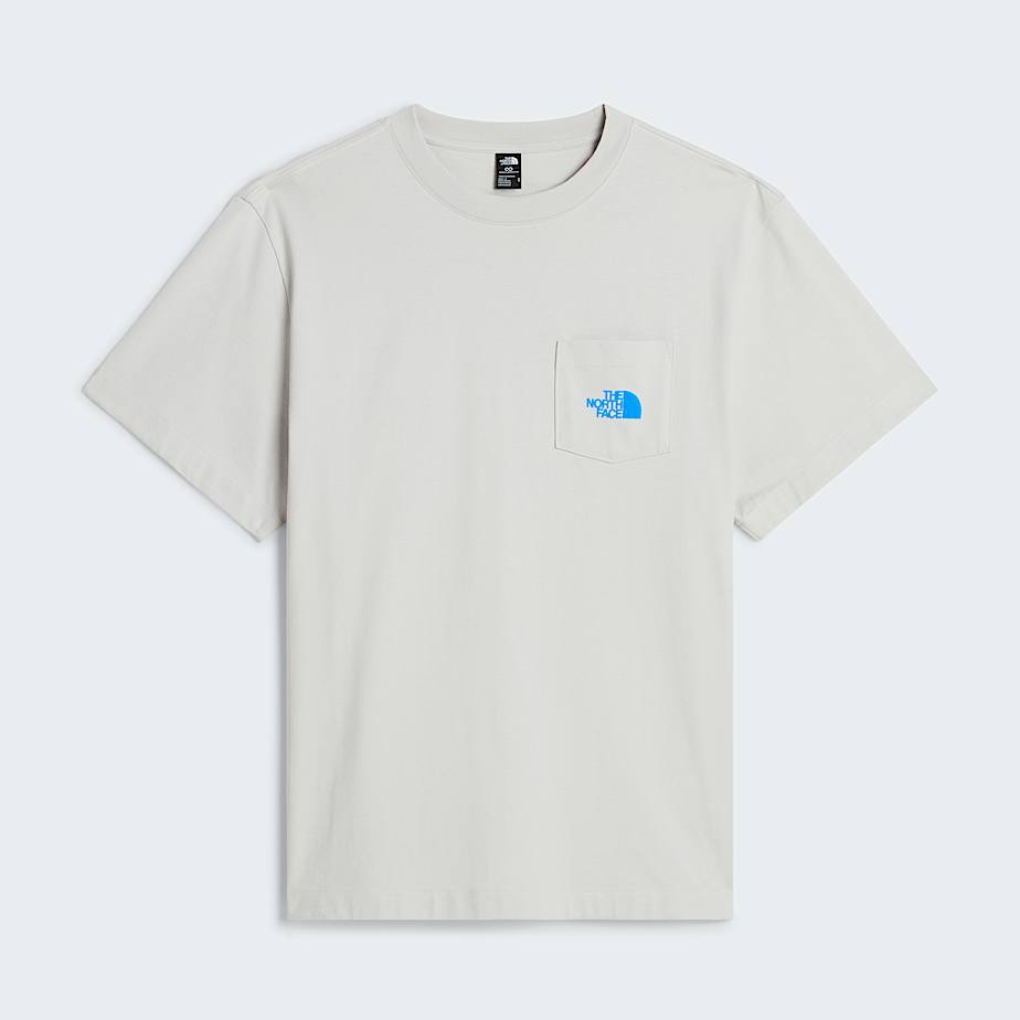 Tshirt graphique dcontract  poche Explore Fonts pour homme TNF ALT30