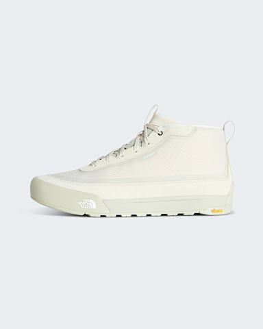 Scarpe sportive impermeabili imbottite a taglio medio Clyffe TNF CalacattaSoapstone hero