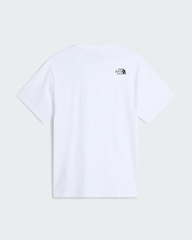 Unisex Zumu 20 Relaxed TShirt TNF TNF White alt1