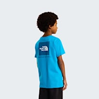 Box NSE-T-shirt voor tieners