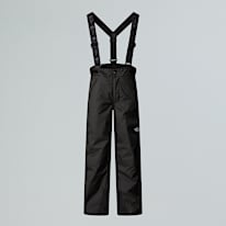 Snowquest-broek met bretels voor tieners