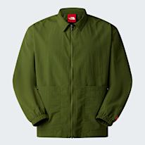 Red Box Nylon Long-Sleeve Shirt Unisex