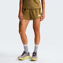 Pantalón corto Lightbright de 10,16 cm para mujer