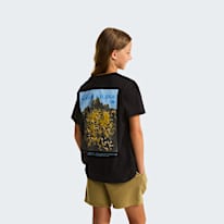 Flora relaxt geschnittenes T-Shirt für Mädchen