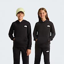 Simple Dome Light Regular-hoodie voor tieners