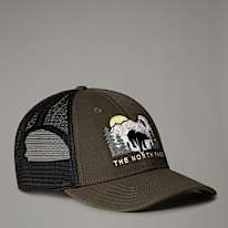 Embroidered Mudder Trucker Cap
