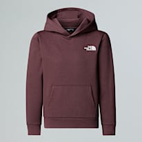 Simple Dome-hoodie voor tieners
