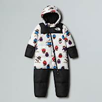 Baby 1996 Retro Nuptse Printed One-Piece