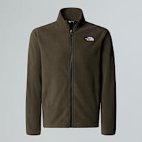 Teens' Glacier Zip-In Fleece