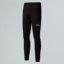 Girls' Reflective Logo Leggings