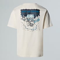 Unisex Powder Days Relaxed Graphic T-Shirt