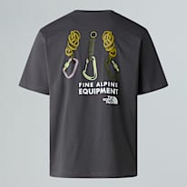 Camiseta holgada Explore Gear unisex