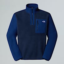 Men’s Yumiori 1/4 Zip Fleece Jacket
