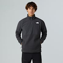 Glacier Heavyweight fleece med halv lynlås til herrer