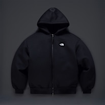 Leather Pack Insulated Hoodie