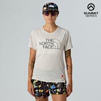 Summit High Trail T-Shirt mit Grafik für Damen