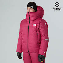 Parka Summit Cloud Down AMK para mulher