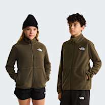 Teens' Glacier Zip-In-Compatible Fleece Jacket