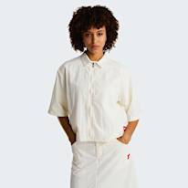 Chemise en nylon Red Box pour femme