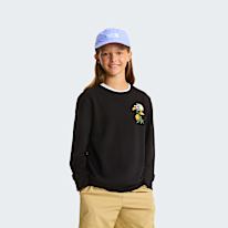 Girls' Flora Relaxed Sweatshirt